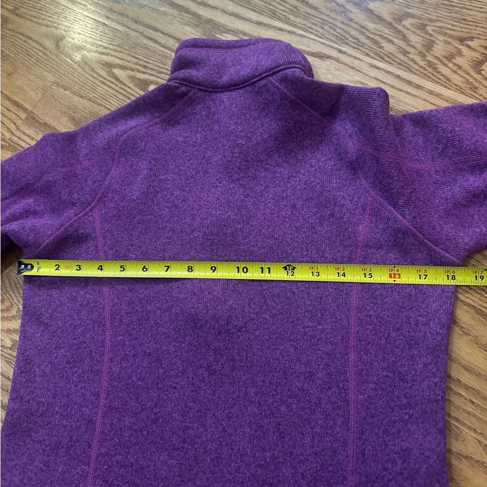 Patagonia Better Sweater Womens Small Purple - Picture 5 of 5